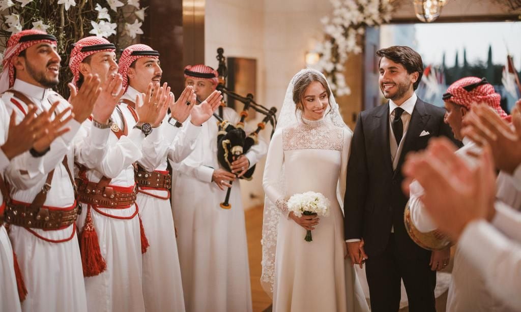 boda de la princesa iman de jordania con jameel alexander thermi tis