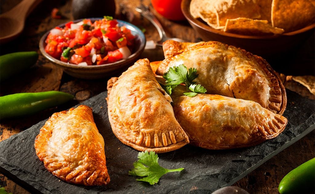 Las empanadillas se pueden freír o cocinar al horno