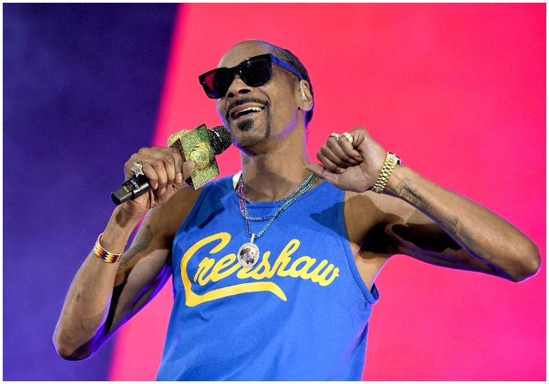 Snoop Dogg apps de los famosos Hollywood 11