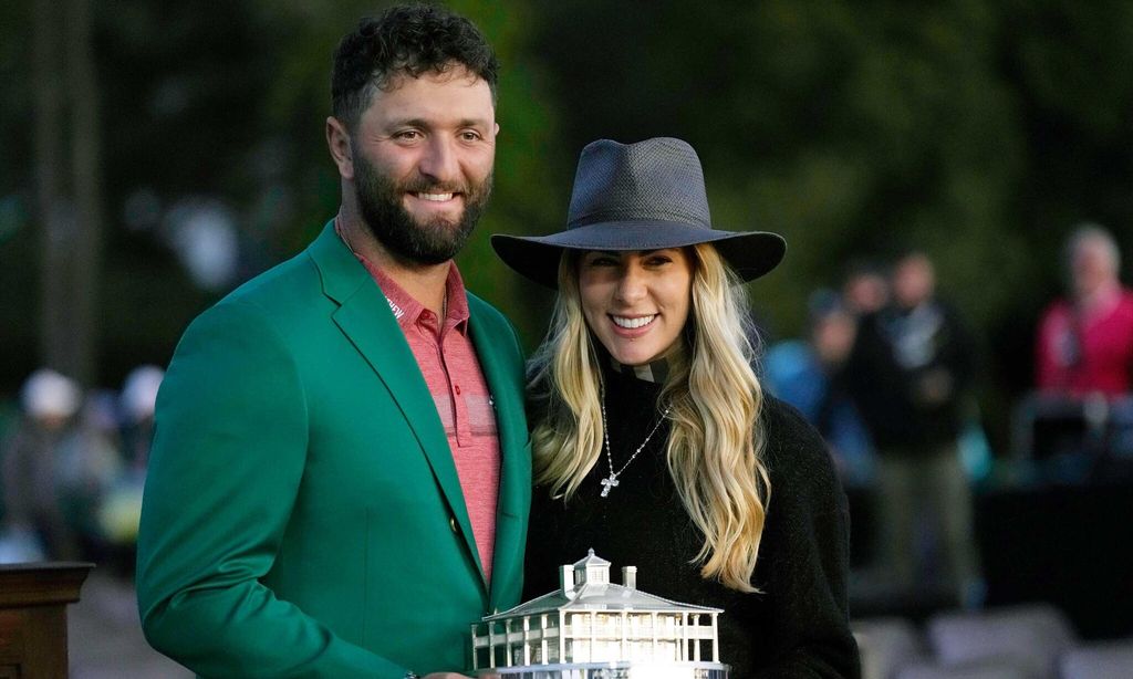 JON RAHM EL ORGULLOSO PAPÁ «MAESTRO» DEL GOLF MUNDIAL