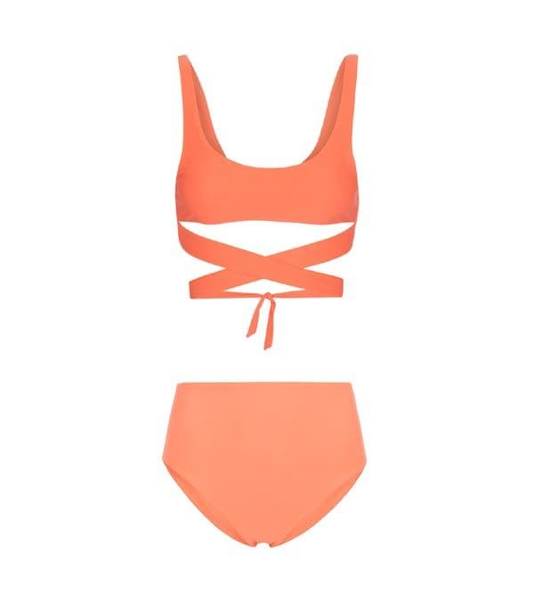 bikini naranja