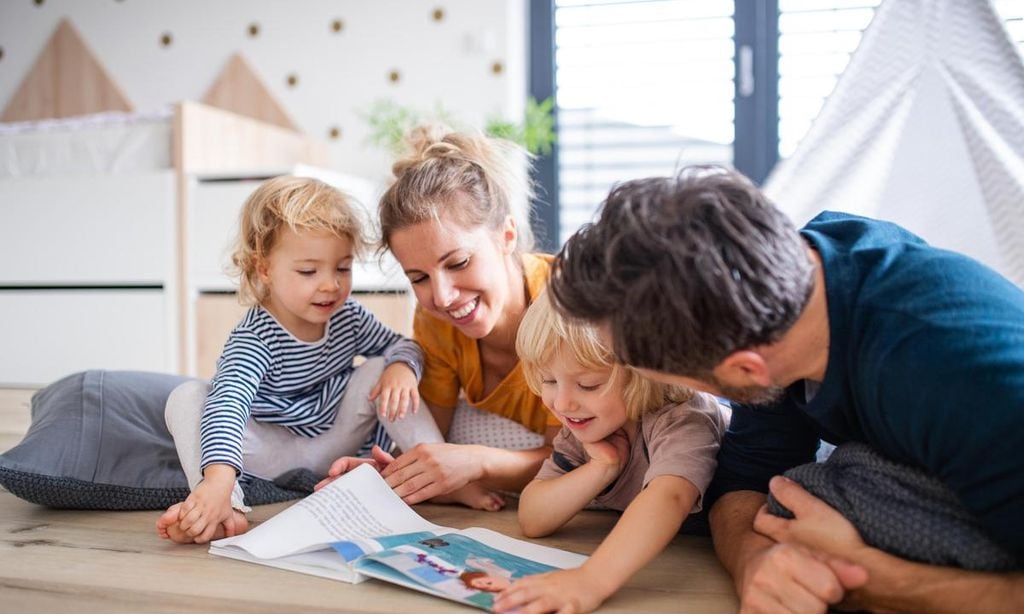 familia feliz