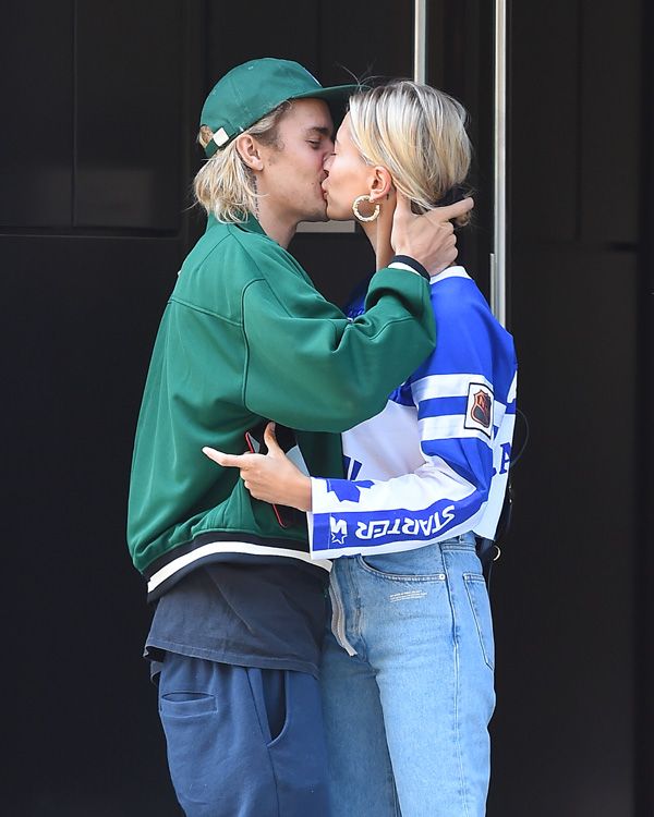 Hailey Baldwin y Justin Bieber