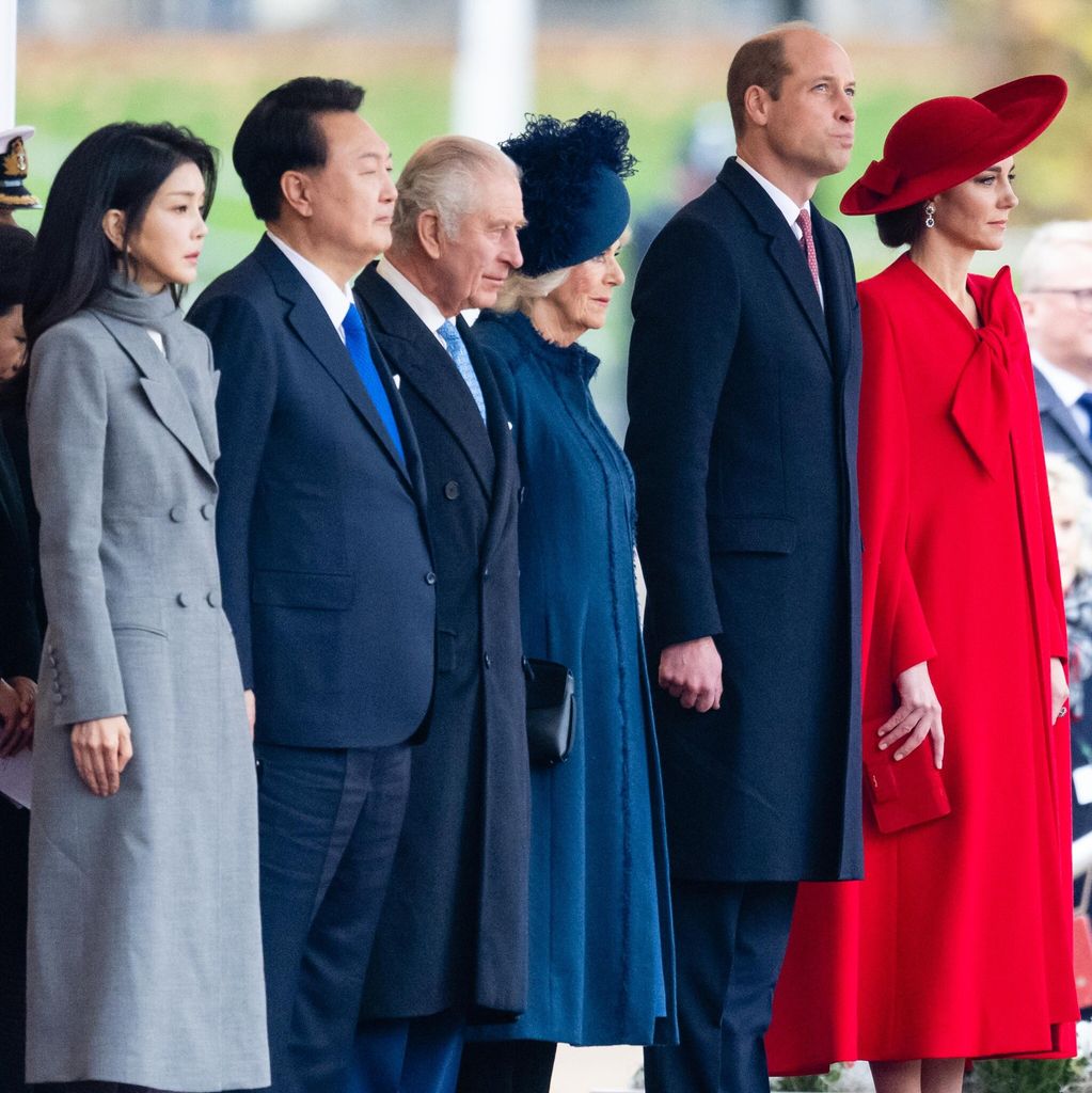 the state visit of the president of the republic of korea day 1