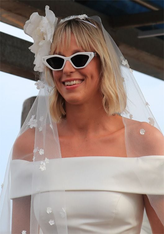 Boda de Federica Pellegrini