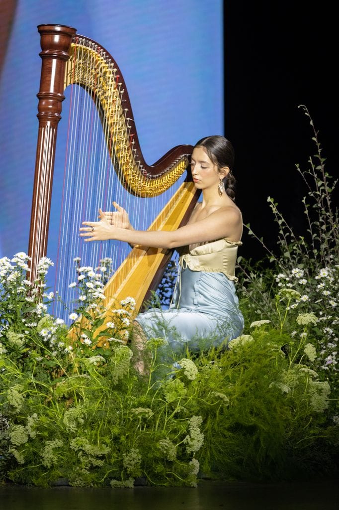 Alondra Mynez durante la pasarela de Estudio 1999. 