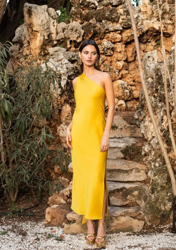 vestido amarillo the are