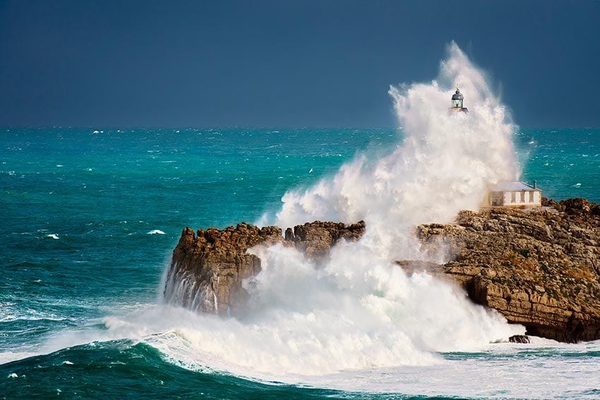 Isla de Mouro, Santander