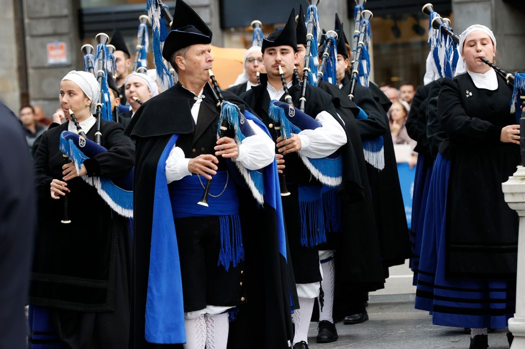 Gaitas Premios Princesa Asturias