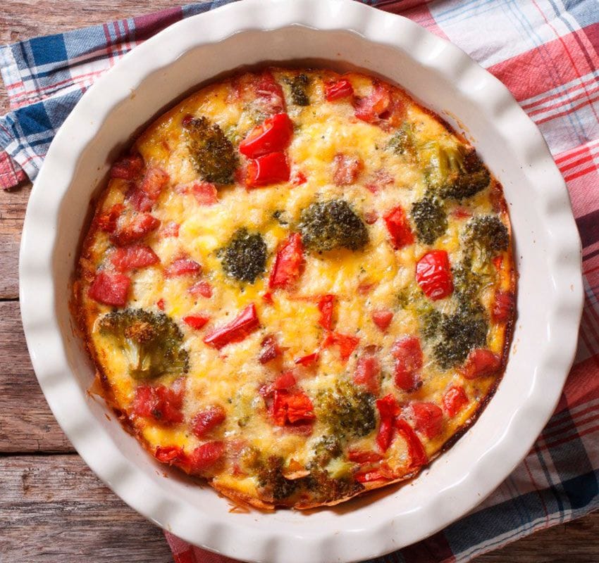 quiche tomate brocoli