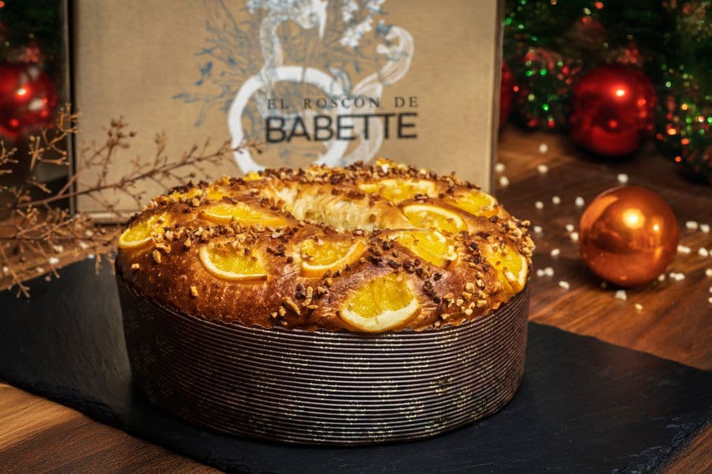 Roscón de reyes de El Horno de Babette