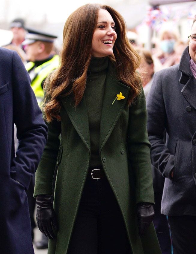 Kate Middleton abrigo