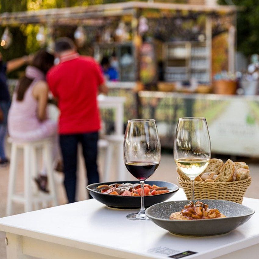 Restaurante La Terraza del Palacio.