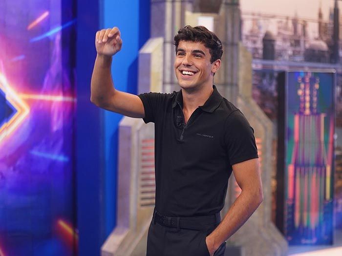 Imagen de Óscar Casas en 'El Hormiguero'