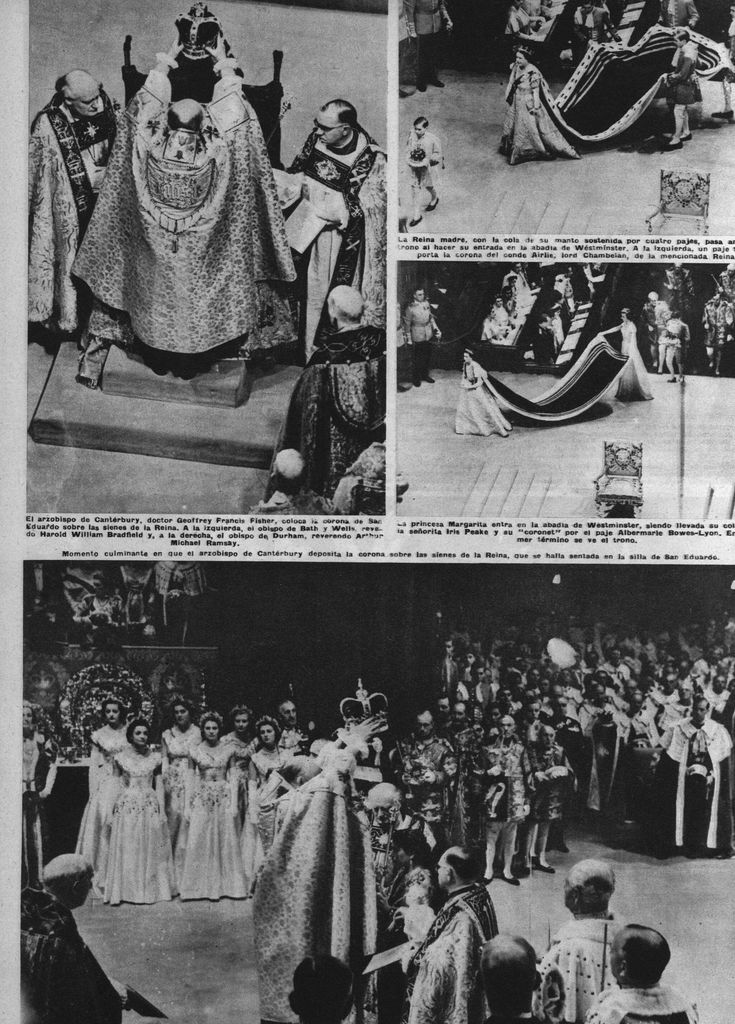 Coronación Isabel II HOLA