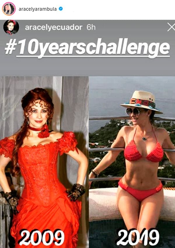 aracely arambula challenge 