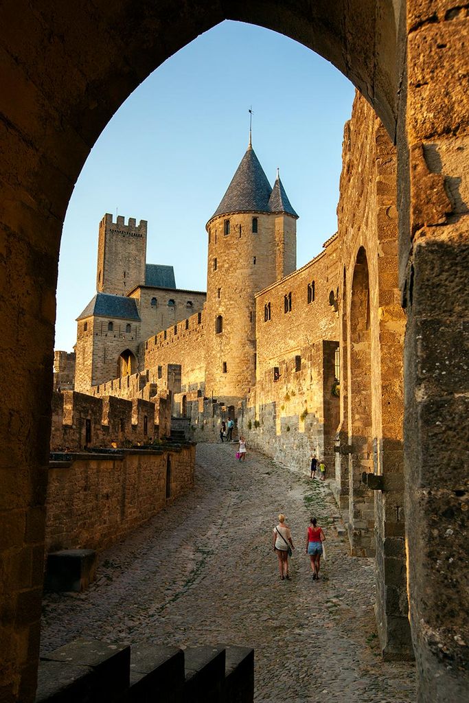 carcassonne francia