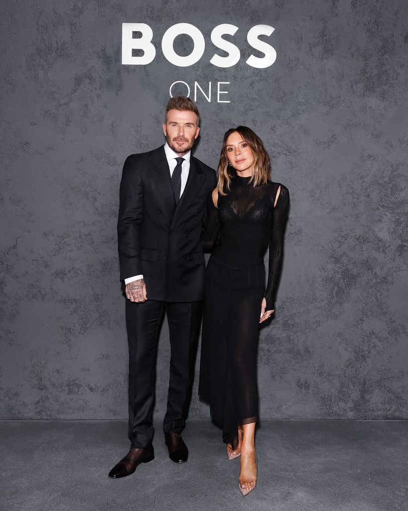 David Bekcham estrena su nueva campaña con BOSS