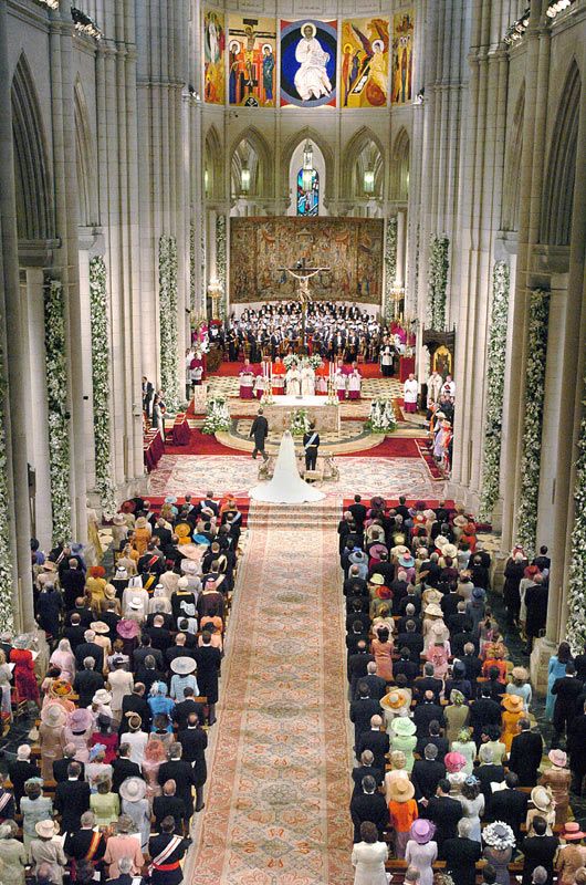 Boda de los reyes Felipe y Letizia