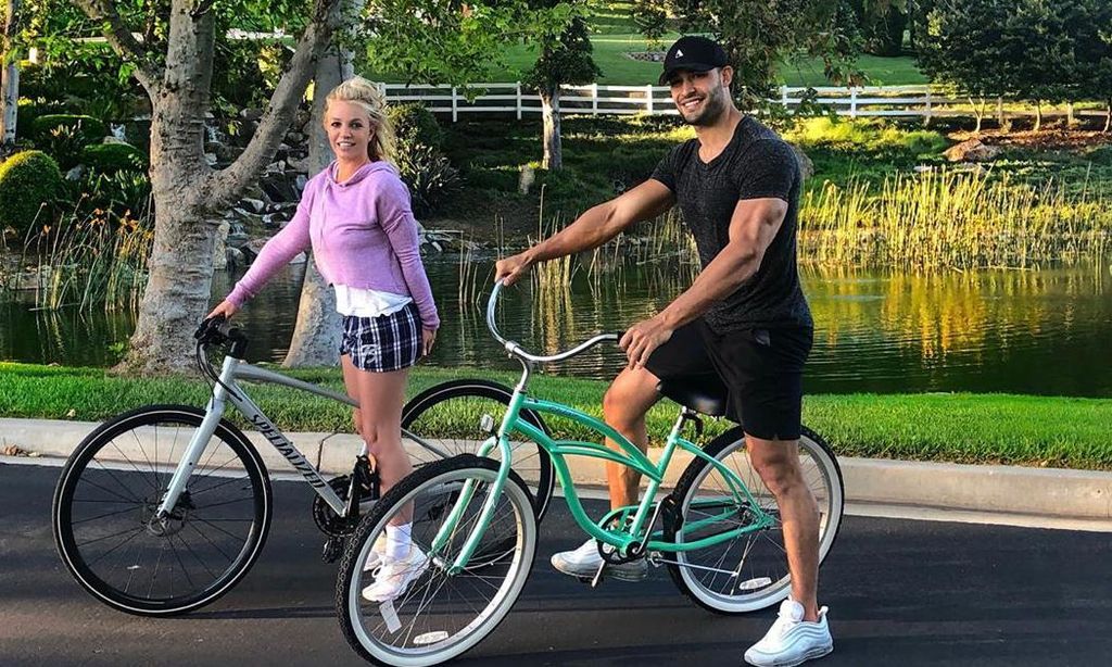 britney spears date new bf