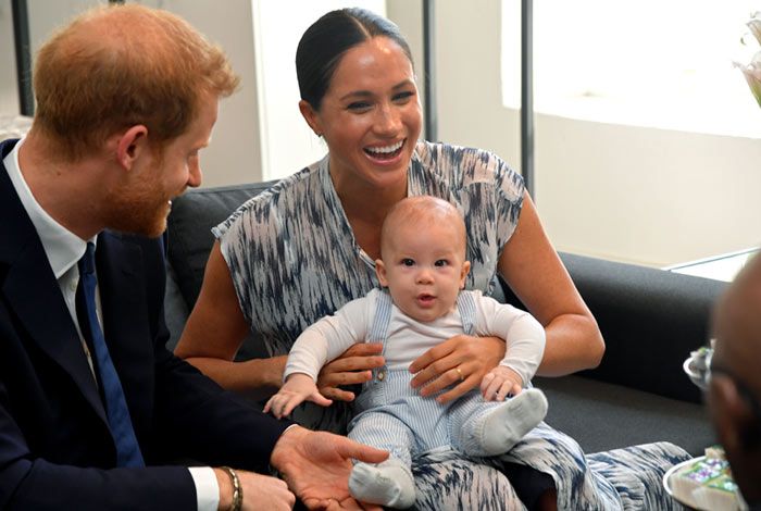 Meghan Markle, el príncipe Harry y Archie