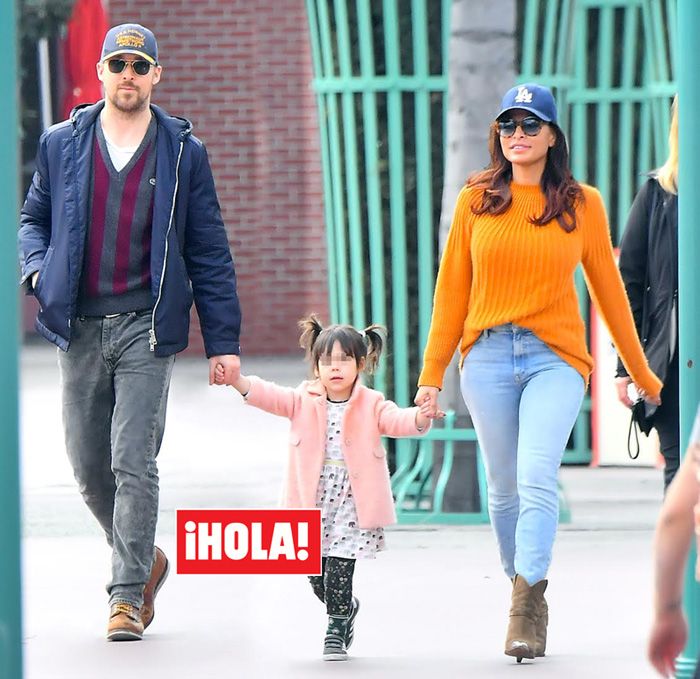 Ryan Gosling y Eva Mendes EXCLUSIVA: sus imágenes nunca vistas en familia