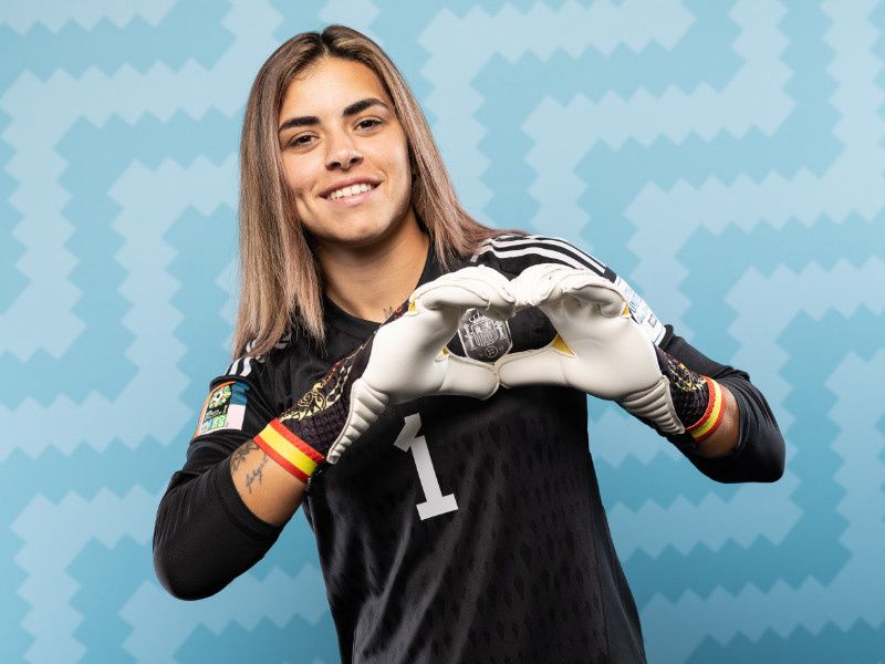 Misa Rodríguez, Portera de la Selección Española en el Mundial 2023 