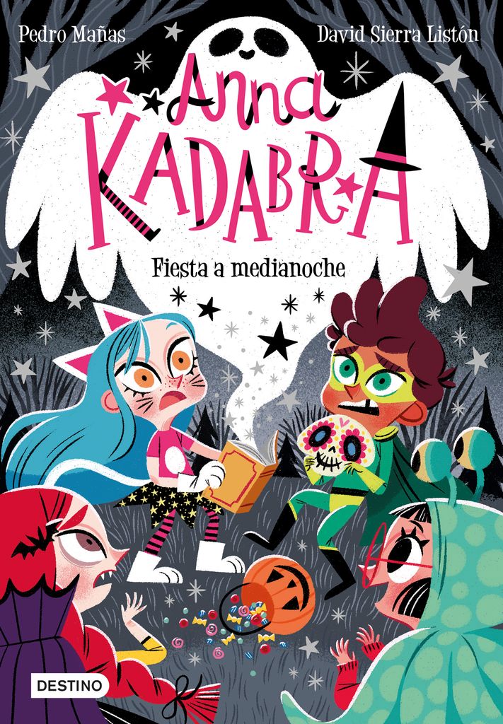 Libro Anna Kadabra. Fiesta a medianoche