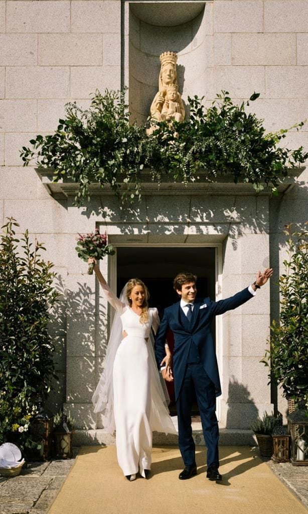 Boda Marta, hija de Matías Prats