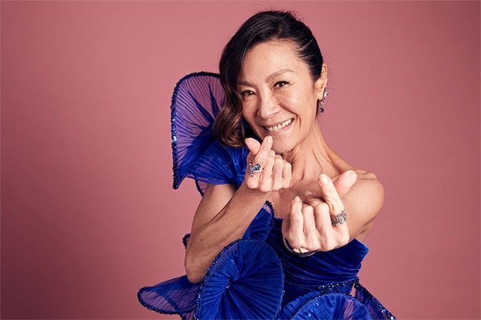 Michelle Yeoh, nominada a mejor actriz en los Oscar 2023