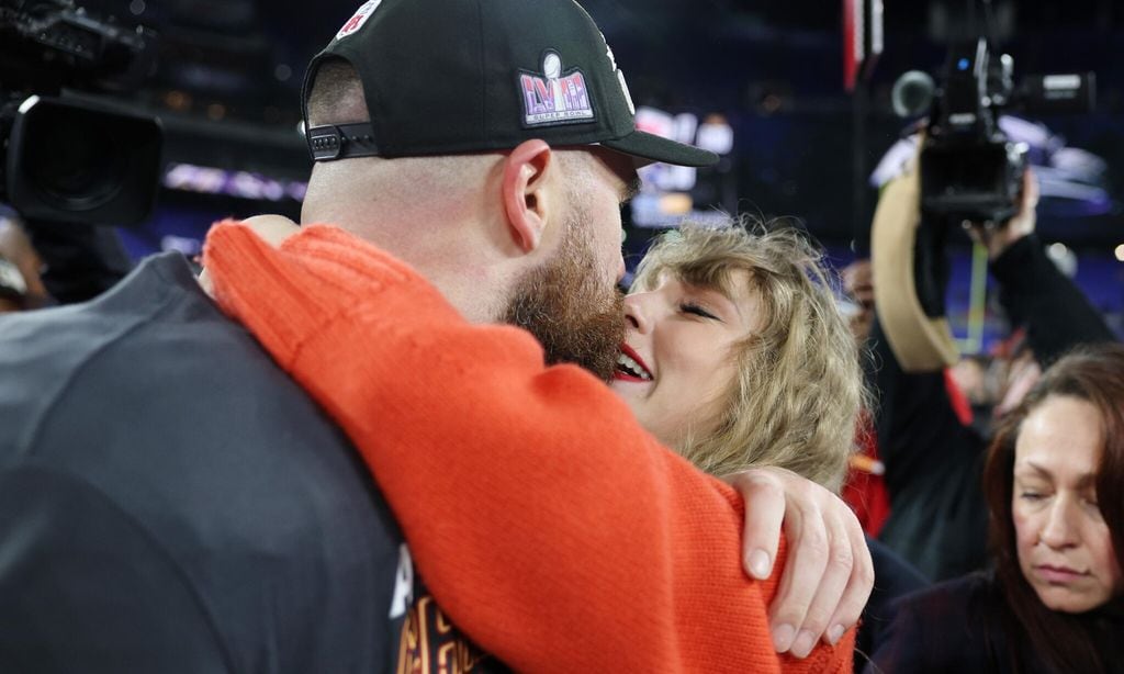 Taylor Swift y Travis Kelce