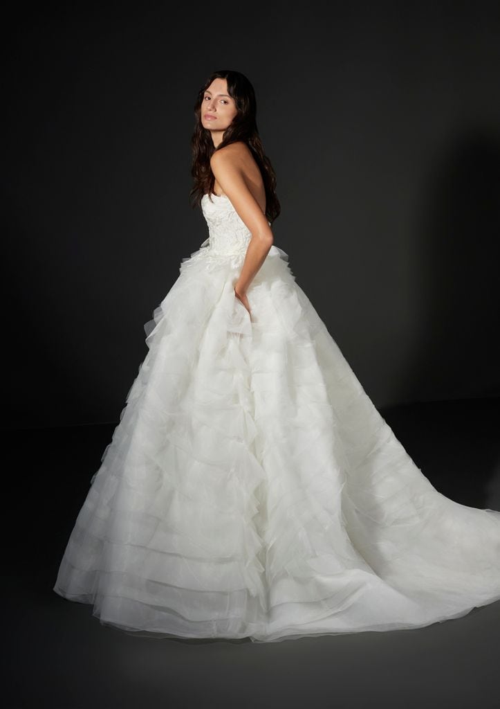 Pronovias x Vera Wang