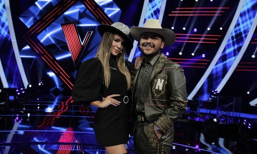 Belinda y Christian Nodal