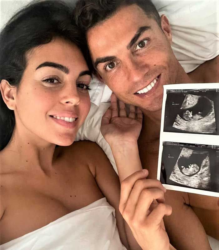 Cristiano Ronaldo y Georgina 