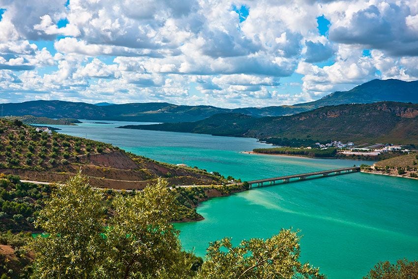 Embalse de Iznájar, Córdoba