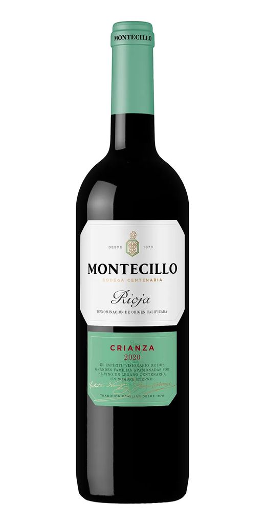 Vino tinto Montecillo Crianza 2020