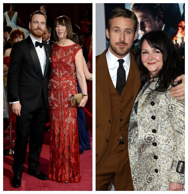 Ryan Gosling y su madre, Donna, durante el estreno en Los Angeles de 'Gangster Squad' en 2013.
