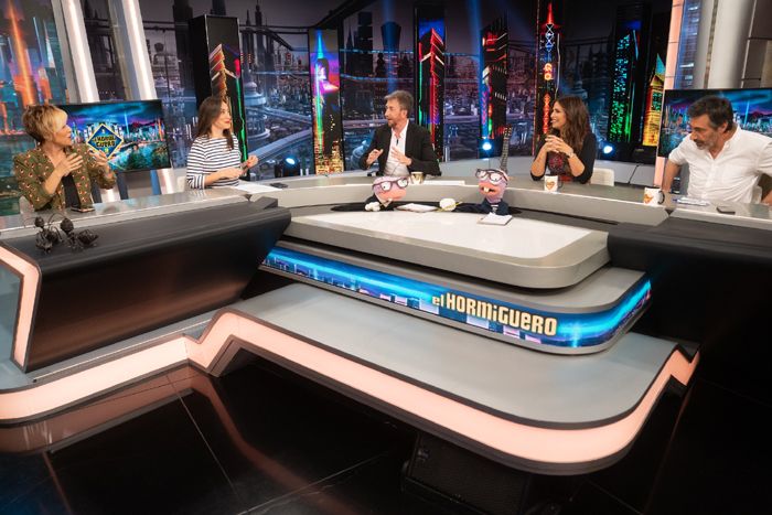 Pablo Motos en El Hormiguero