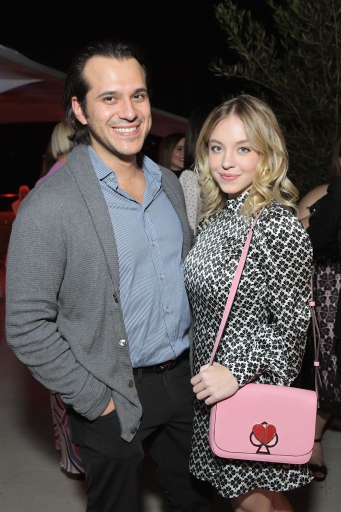 Jonathan Davino y Sydney Sweeney en 