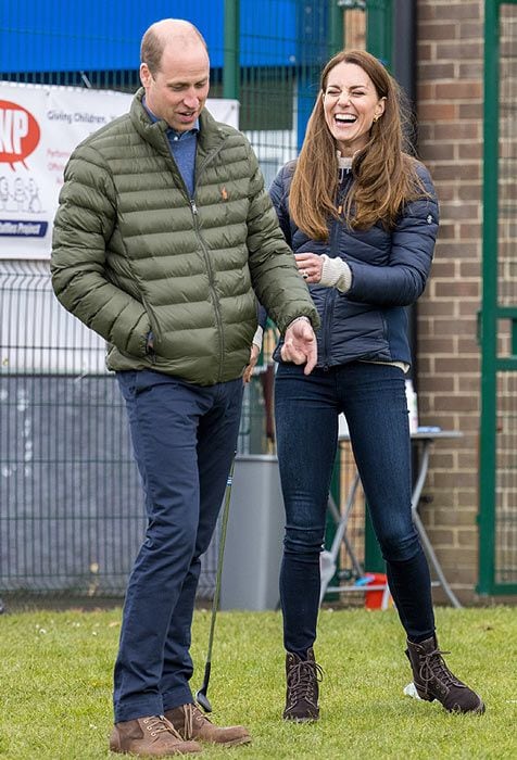 El príncipe Guillermo y Kate Middleton