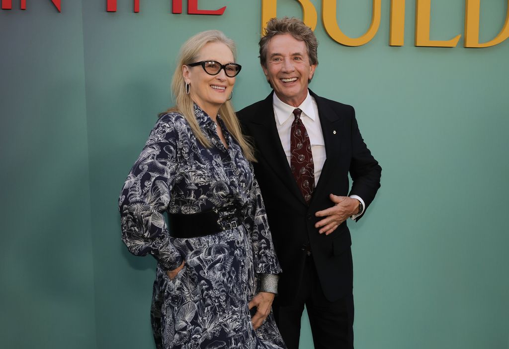 Todo parece indicar que el amor de Meryl Streep y Martin Short en 'Only Murders In The Building' ha traspasado la pantalla