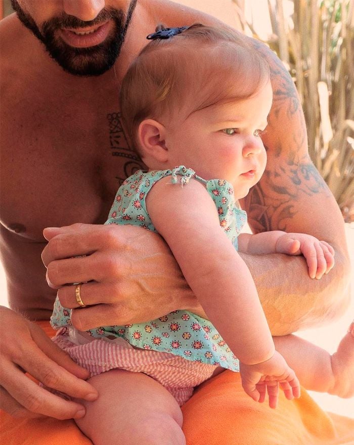 Hija de Ricky Martin