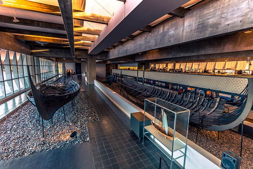 Museo de los barcos vikingos de Roskilde, Dinamarca