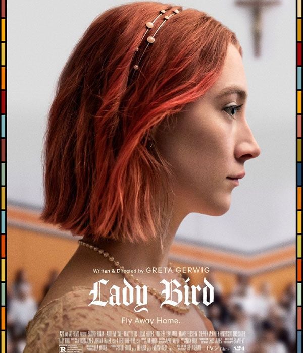 Poster Lady Bird