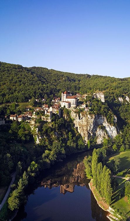 Saint-cirq-lapopi-pueblos-Francia