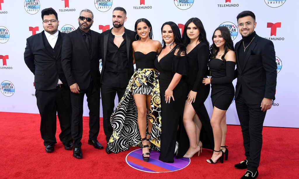 Becky G en los Latin AMAS