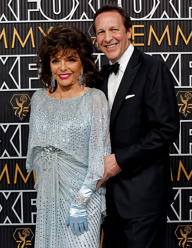 joan collins getty