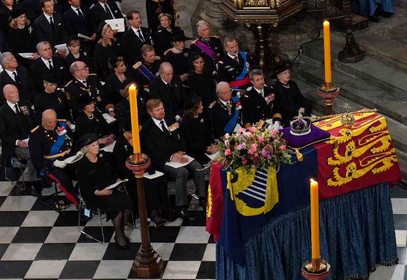 Funeral de Isabel II 