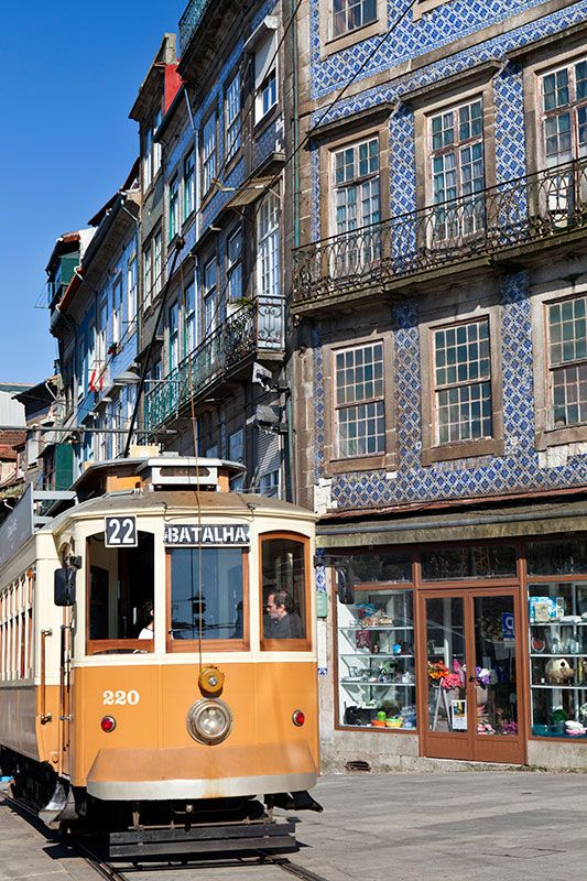 Tranvia-oporto-portugal