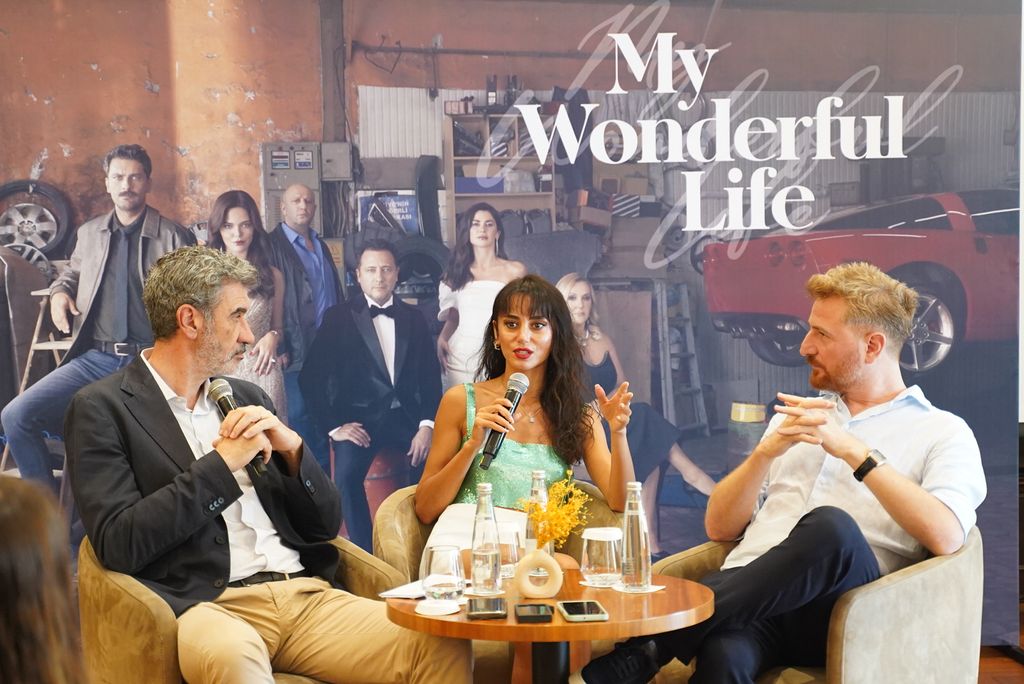 Cagri Bayrak y Ezgi Cil son los directores de 'Una vida maravillosa'
